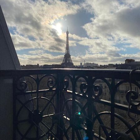 The Eiffel Tower Room Paryż Zewnętrze zdjęcie