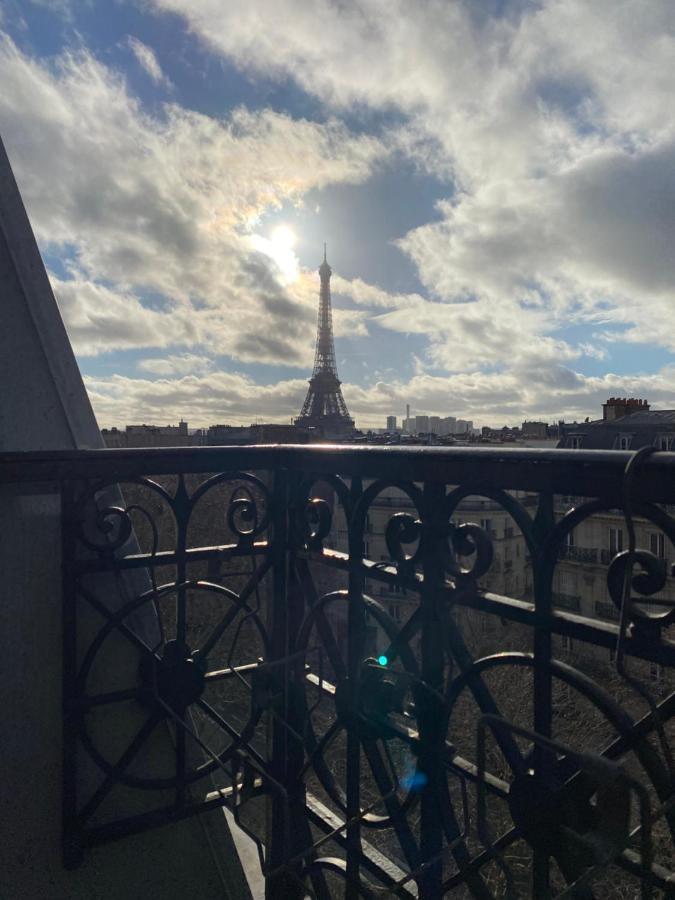 The Eiffel Tower Room Paryż Zewnętrze zdjęcie